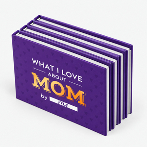 Custom Hardcover Fill in <strong>Book</strong> Printing F S C Recycled Paper Soy Ink Custom Hardcover Gift <strong>Book</strong> for Mother's Day - Product Image 2