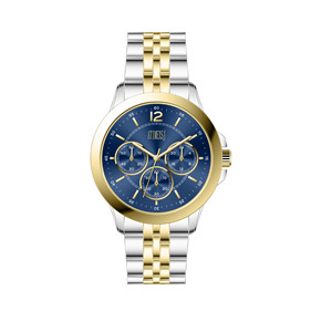 Reloj de pulsera decorativo para hombre, de 45 mm, con correa ancha, versátil, para uso diario, ideal para negocios, fiestas y desplazamientos. - Product Image 2