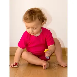 Body de bebé de manga corta, merchandising personalizado - Product Image 2