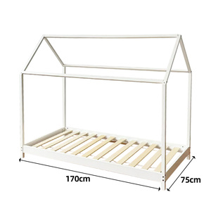 Cama Infantil Plegable, Cama Montessori para Niños, <span class=keywords><strong>Casa</strong></span> <span class=keywords><strong>de</strong></span> Cama para Niñas, Cama <span class=keywords><strong>de</strong></span> Madera para Niños Pequeños - Product Image 5