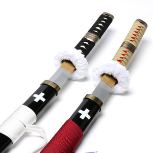 Espada de Anime Roronoa Zoro Katana <span class=keywords><strong>Yubashiri</strong></span> Kitetsu de One Piece, Espada de Juguete para Cosplay, Gran Venta - Product Image 5