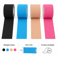 Bande de kinésiologie durable pour le sport, bande de soutien musculaire pour le sport, bande de kinésiologie OEM, fabricant chinois de bandes de sport
