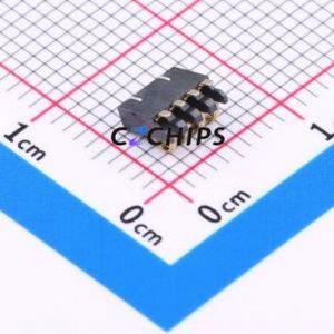 KH-12701-4P170 Button & Strip Battery Connector SMD Connector - Product Image 2