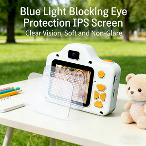 กล้องของเล่นสำหรับเด็ก หน้าจอ IPS 2.0 นิ้ว ปรับความสว่างอัตโนมัติ ฟิลเตอร์สนุกๆ ถ่ายภาพได้หลายฉาก รองรับการ์ด TF - Product Image 5