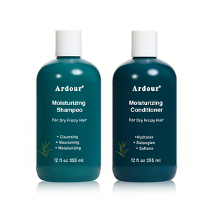 Champú Anticaspa Suavizante con Ácido, Kit de Champú con Péptidos de Cobre Azul, Cuidado Capilar Herbal Orgánico con Cafeína - Product Image 6