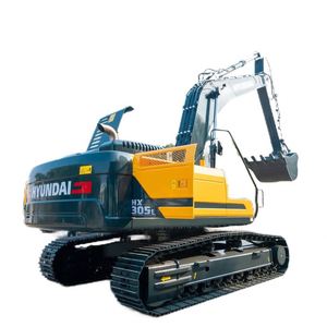 Nouvelle pelle hydraulique Hyundai HX305L importée d'origine, nouvelle pelle de 30 tonnes à Shanghai - Product Image 1