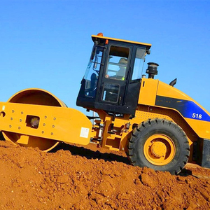 รถบดถนนแบบดรัมเดี่ยวแบบสั่นขนาด18ตันพร้อม <span class=keywords><strong>Sem518</strong></span>อะไหล่ใหม่จากจีน - Product Image 2