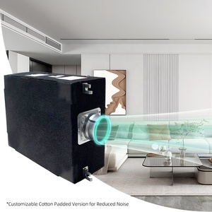 Ventilateur de purification nettoyant à faible bruit Gentle Breeze pour une utilisation domestique dans un hôtel et un <span class=keywords><strong>garage</strong></span> avec solution de fraîcheur silencieuse en option UV - Product Image 3