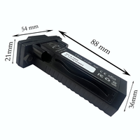 Rastreador GPS IP68 a prueba de agua para motocicleta eléctrica, flota, coche, camión, seguimiento, bloqueo de Control remoto, alarma de vibración, vista de PC, 1 año
