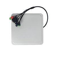 Lecteur RFID UHF longue portée 15m RS232 WG26/34 Interface RJ45 carte de contrôle d'accès gestion de pesage