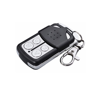 Télécommande de remplacement à code roulant / code sautant, clonable, 433,92 MHz