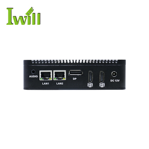 คู่ NIC J3710 6USB ขนาดเล็ก1 COM พร้อมปลอกอลูมิเนียมเครื่องกีดขวางแบบพกพาอุตสาหกรรม <span class=keywords><strong>DDR3</strong></span>ปลั๊กแบบ us/eu - Product Image 6