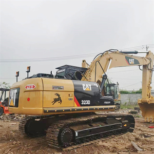 Japan Certified Pre-<b>Owned</b> Caterpillar 323D Excavator 2018 <b>Model</b> C6.6 ACERT Engine 110KW 03m Bucket 23TON Operating Weight - Product Image 4
