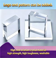 Jam Dinding Gantung Akrilik Hitam Matte Besar, Beroperasi dengan Baterai, untuk Dekorasi Dinding Rumah, Hotel, dan Kantor