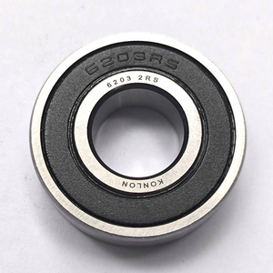 Roulement à billes à gorge profonde 6203 longue durée de vie 2RS C3 ZZ avec cage en acier pour moto et machines - Product Image 2