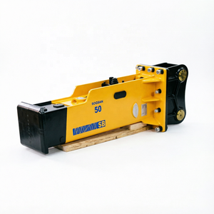 SB50 Box Type Hydraulic Breaker for Construction and Mining New with Durable Pump Components Construction Machinery - Product Image 1