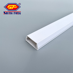 Canaletas para <span class=keywords><strong>cables</strong></span> de <span class=keywords><strong>TV</strong></span>, canaletas para <span class=keywords><strong>cables</strong></span> de suelo, canaletas de PVC extruidas en fábrica - Product Image 3