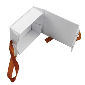 Vêtement <span class=keywords><strong>Boîte</strong></span>-Cadeau Plat Emballé 2.5mm Épaisseur <span class=keywords><strong>Carton</strong></span> Rigide Pliable - Product Image 3