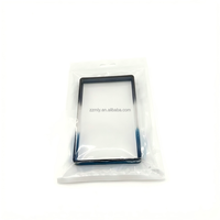 Étui transparent pour cartes de crédit en TPU minimaliste arc-en-ciel avec protection RFID, compatible avec les slabs de cartes gradées P/S/A/BGS/SGC, ajustement universel et design tendance