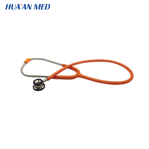 HUAAN-<span class=keywords><strong>estetoscopio</strong></span> clínico de acero inoxidable para niños, <span class=keywords><strong>estetoscopio</strong></span> de doble cabeza - Product Image 5