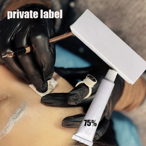 Crema Natural para Tatuajes, Ungüento con Tecnología Dynamic Ink, Solución para el Cuidado del Pigmento, para Piel Sensible, Tratamiento Post-Microblading - Product Image 1