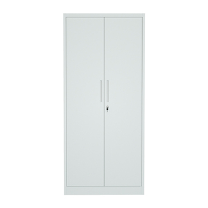 Armario Metálico de Almacenamiento con 2 Puertas, Desmontable, de Acero, con Barra para Colgar Ropa, con Cerradura con Llave para Ropa - Product Image 5