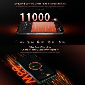 <span class=keywords><strong>OUKITEL</strong></span> WP55 โทรศัพท์มือถือรุ่นใหม่ ทนทาน แบตเตอรี่ 11000mAh รองรับ <span class=keywords><strong>5G</strong></span> กล้อง 108MP แรม 12GB ความจุ 256GB พร้อมกล้องถ่ายภาพความร้อน ระบบสแกนลายนิ้วมือ - Product Image 5