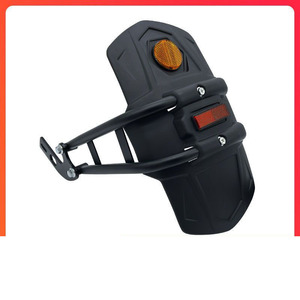 Guardabarros delantero para motocicleta, guardabarros de estilo Rock Bob, compatible con Scrambler 400 800 Cafe Racer Street Classic - Product Image 2