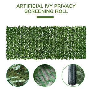 Écran de lierre artificiel, 1 cm x 0.5x3M, pour le jardin, couverture murale, à feuilles en treillis, décoration et arrière-cour, plantes, clôture artificielle, rouleau - Product Image 3