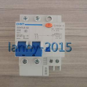 ระบบประกันคุณภาพ ไบนารี่ <span class=keywords><strong>DZ47LE</strong></span>-<span class=keywords><strong>32</strong></span> <span class=keywords><strong>C32</strong></span> 2P 32A Shock WD8 พร้อมจัดส่งทันที - Product Image 1
