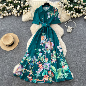 green emerald velvet dress Amazon.com: Summer Maxi Dresses for Women 2025 Short Sleeve Elegant Classy  Floral Dress Patchwork Formal Wedding Guest Dresses : Clothing, Shoes &  Jewelry main image 1