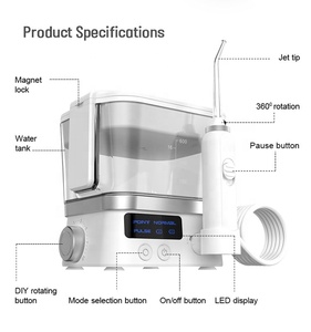 Casa eléctrica de alta presión irrigador Oral para eliminar el sarro manchas - Product Image 4
