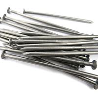 Clous en fer industriels à tête ronde durables pour la décoration de meubles et l'usage général
