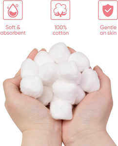 Boule de coton non fluorescente améliorée 2026 pour l'allaitement des nourrissons, les soins aux personnes âgées, la récupération post-chirurgicale, facile à étirer, réutilisable, modulable - Product Image 5