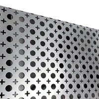 Grille de drainage principale personnalisée antidérapante en acier inoxydable perforé à œil de poisson pour passerelle industrielle