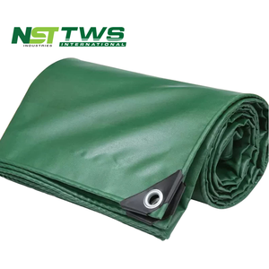 Bâche sur Mesure Usine 9x11 pour Rideaux de Volaille, Bâche Enduite PVC Imperméable et Antistatique pour Élevages et Poulaillers - Product Image 1