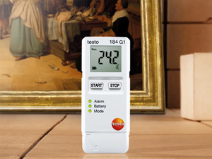Enregistreur de données de vibrations, de température et d'humidité Testo 184 - Product Image 1