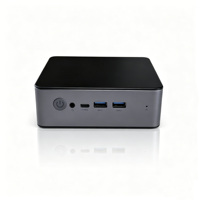 Mini PC NUC de 12e génération, Intel I5 12450H, 16 Go de RAM DDR5, SSD 256 Go/512 Go/1 To, mini ordinateur de jeu 4K - Royaume-Uni/Australie/UE, Win11pro