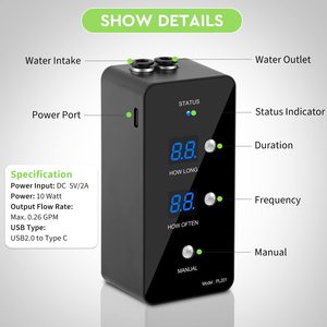 Reptile <span class=keywords><strong>Terrarium</strong></span> brumisateur automatique avec minuterie forêt tropicale Smart Fogger Spray système de brouillard d'eau <span class=keywords><strong>plante</strong></span> Reptile système de brumisation - Product Image 5