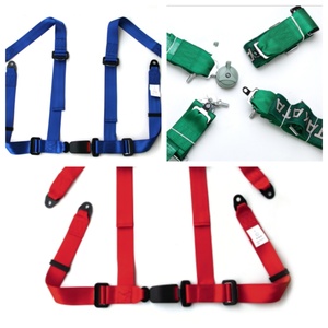 Werkslieferung Sicherheits-Autositzgurt <span class=keywords><strong>4</strong></span>-Punkt-Rennsitzgurt aus Nylon Universell Passend - Product Image 2