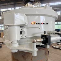 Mélangeur planétaire vertical SYN350 robuste, machine principale à mouvement planétaire stable, bonne homogénéisation pour le béton sec et dur