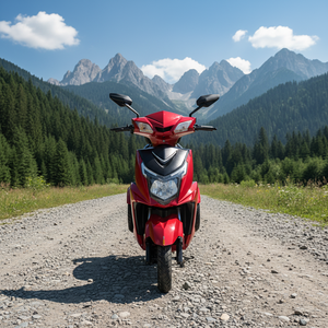 Scooter de 3 Ruedas Todoterreno para India, Triciclo <span class=keywords><strong>Eléctrico</strong></span>, Scooters Eléctricos de 3 Ruedas para Adultos, 70 km de Autonomía - Product Image 1
