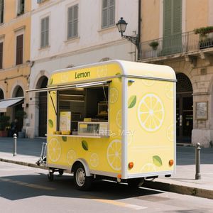 Camion de restauration mobile entièrement équipé 2025, boulangerie, barbecue, remorques avec véranda pour la nourriture panaméenne aux États-Unis et en Europe - Product Image 1