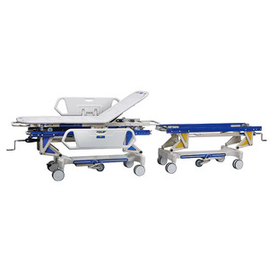 Cama de Reanimación para Ambulancia con Elevación Hidráulica, Carro de Transporte para Gastroscopia, Cirugía, Emergencias y Exámenes - Product Image 2
