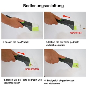 Ergonomic ABS Grip Bug <b>Trap</b> for Safe Capture of <b>Spiders</b> & Insects - Product Image 3