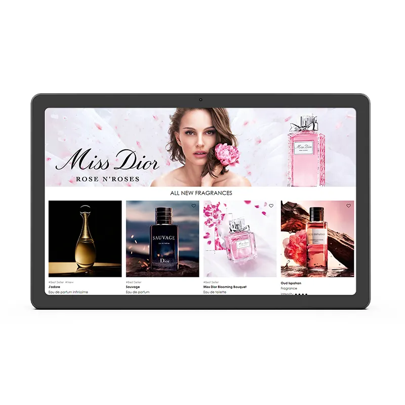 Montagem na parede Touch IPS wall mount android tablet poe novos tablets hdmi 14 "android tablet pc