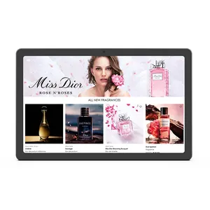 Wall Mounting Touch IPS wall mount android tablet poe new tablets hdmi 14" android tablet pc