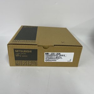 Servoamplificador de CA Mitsubishi MR-J2S-20A - Product Image 1