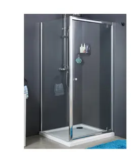 Oem Odm الحمام سبائك الزنك اكسسوارات أجزاء 6 مللي متر 8 مللي متر أبواب زجاجية المحورية باب حمام