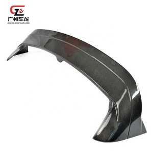 Alerón trasero de techo de fibra de carbono para coche, accesorio deportivo para VW <span class=keywords><strong>Golf</strong></span> 8 2021 R Line GTI Hatchback R Style - Product Image 3